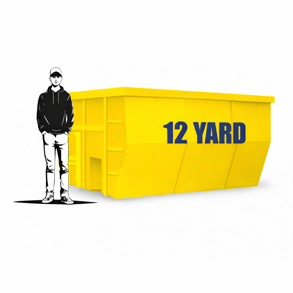 12 yard dumpster