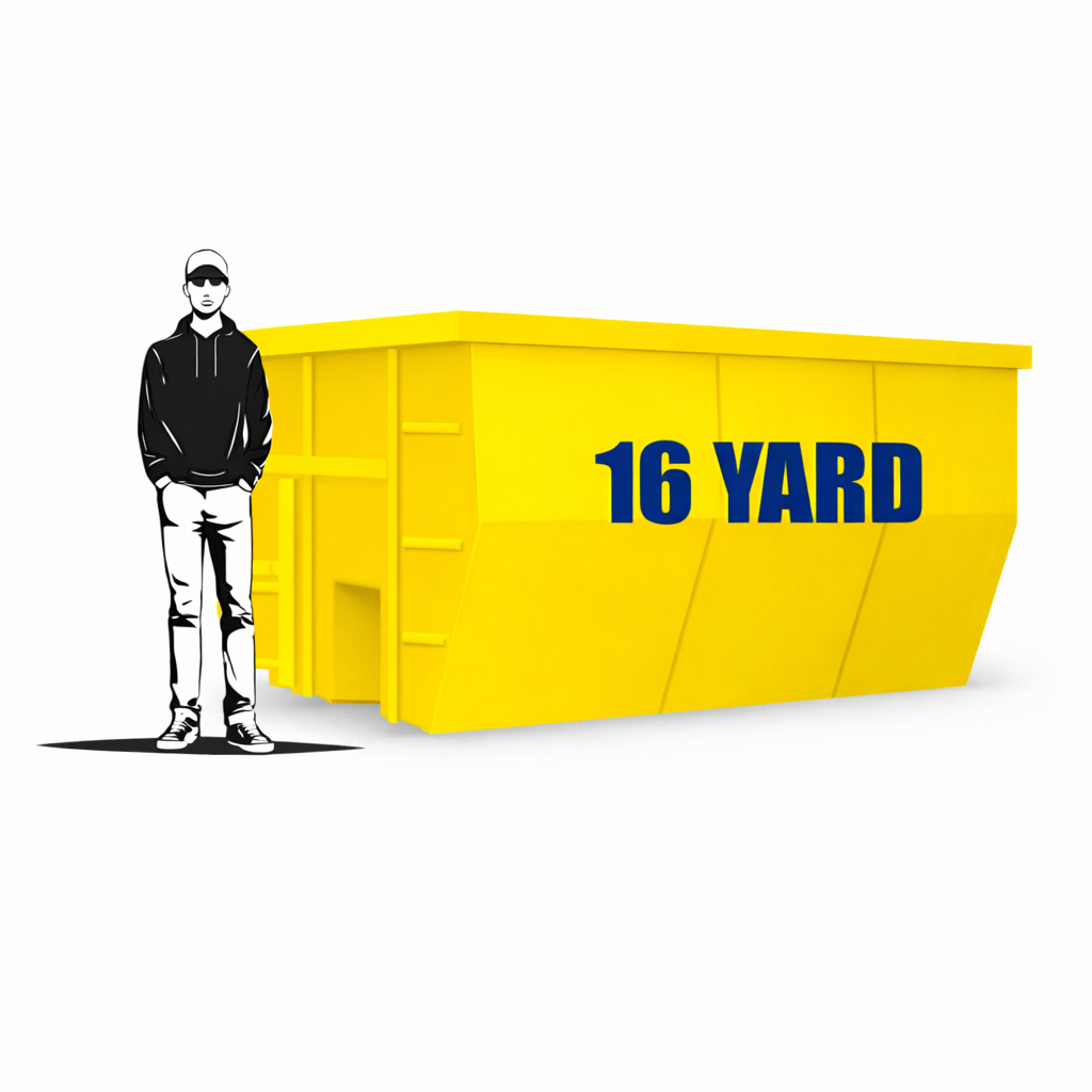 16 yard dumpster