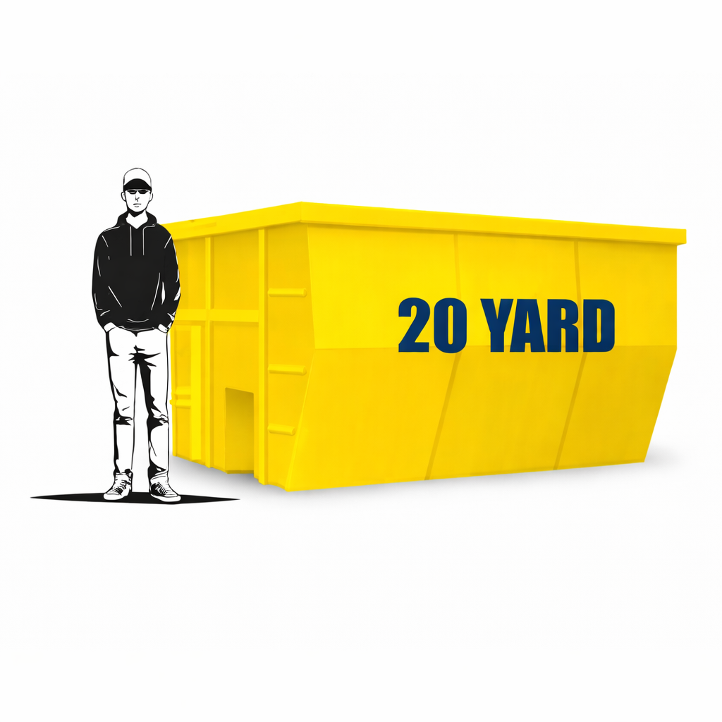 20 yard dumpster