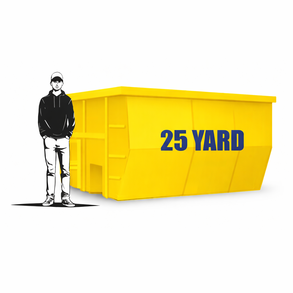 25 yard dumpster