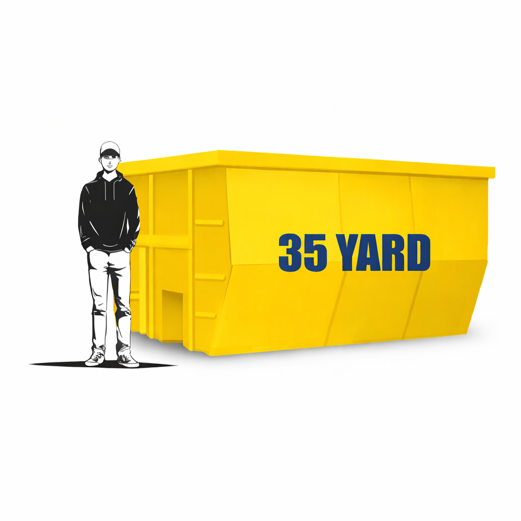 35 yard dumpster