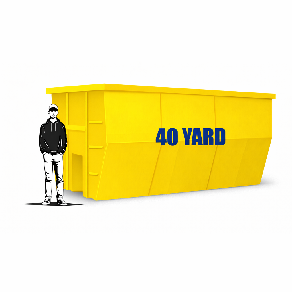 40 yard dumpster